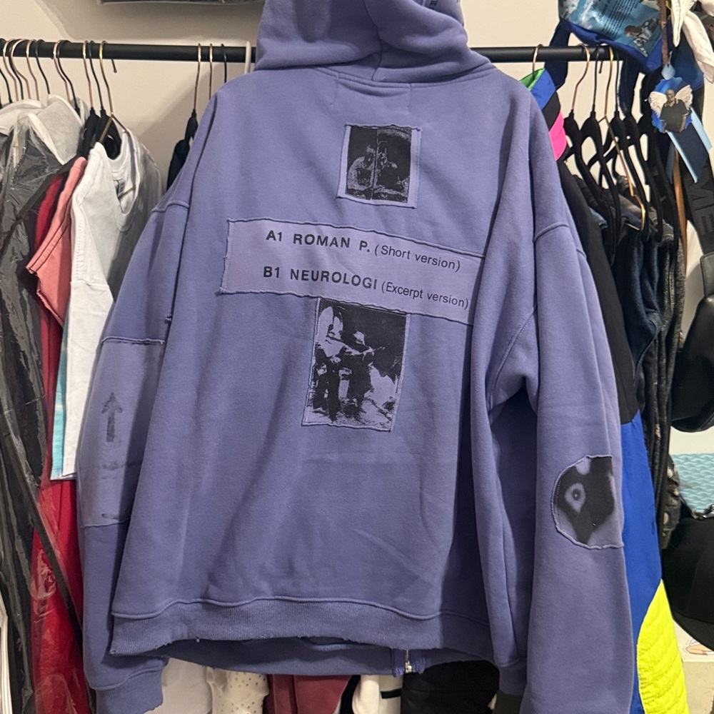 Soviet Arctic Assemblage Zip Hoodie - Picture 7 of 9